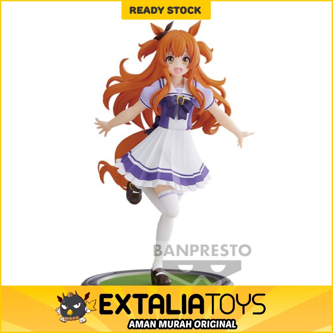 UMAMUSUME: PRETTY DERBY MAYANO TOP GUN FIGURE UMAMUSUME: PRETTY DERBY MAYANO TOP GUN FIGURE